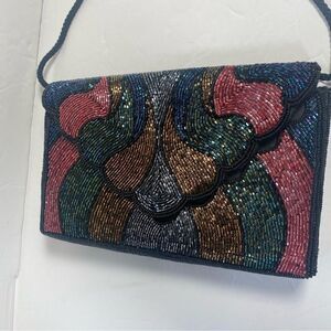 Jacobson's Vintage Beaded Purse